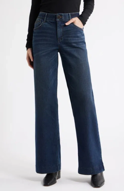 Wit & Wisdom Sam High Waist Wide Leg Jeans