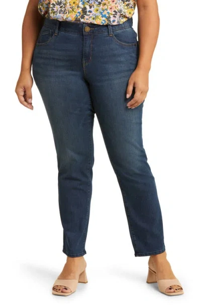 Wit & Wisdom Sawyer 'ab'solution High Waist Straight Leg Jeans
