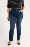 Wit & Wisdom Sawyer Straight Leg Jeans In Blue