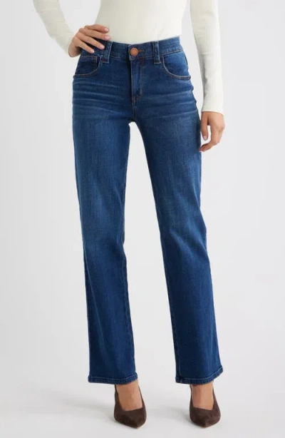 Wit & Wisdom Sawyer Straight Leg Jeans In Blue