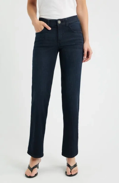 Wit & Wisdom Sawyer Straight Leg Jeans In Blue
