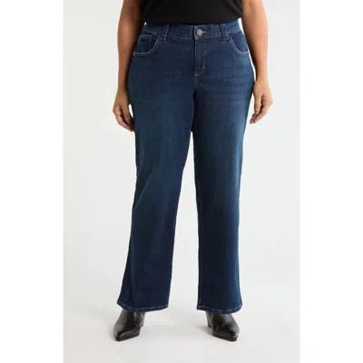Wit & Wisdom Sawyer Straight Leg Jeans In Blue