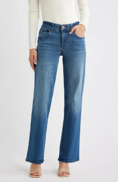 Wit & Wisdom Sawyer Straight Leg Jeans In Multi