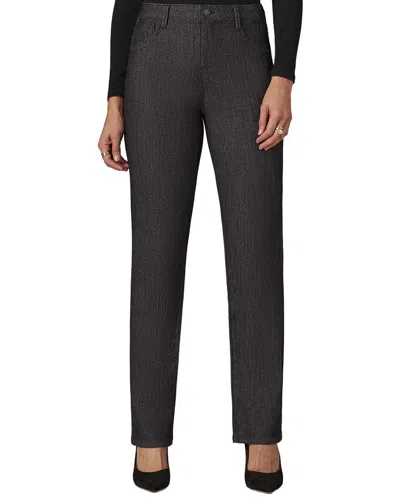Wit & Wisdom Sawyer Straight Leg Pant In Black