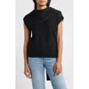 Wit & Wisdom Scarf Sweater In Black