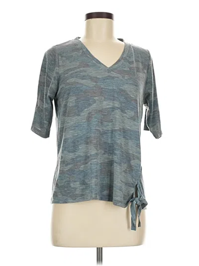 Pre-owned Wit & Wisdom Short Sleeve T-shirt In Green