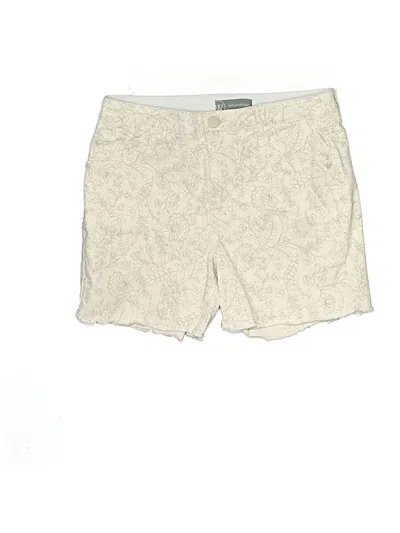 Pre-owned Wit & Wisdom Shorts In Ivory