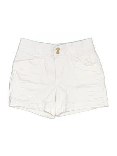 Pre-owned Wit & Wisdom Shorts In Ivory