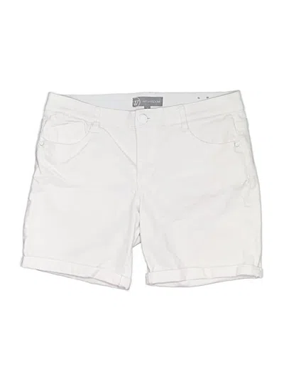 Pre-owned Wit & Wisdom Shorts In White