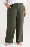 Wit & Wisdom Sky Rise Paperbag Waist Pants