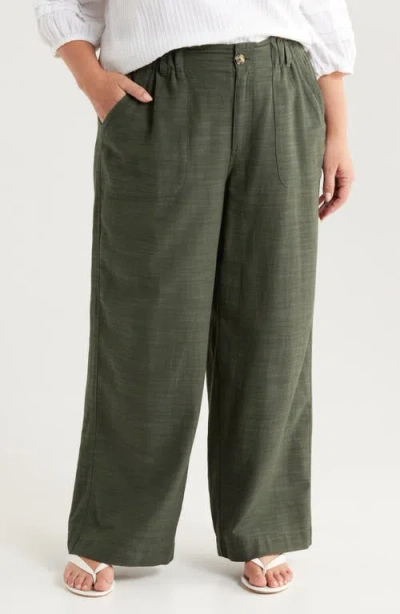 Wit & Wisdom Sky Rise Paperbag Waist Pants