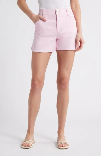 Wit & Wisdom Skyrise Dolphin Hem Denim Shorts