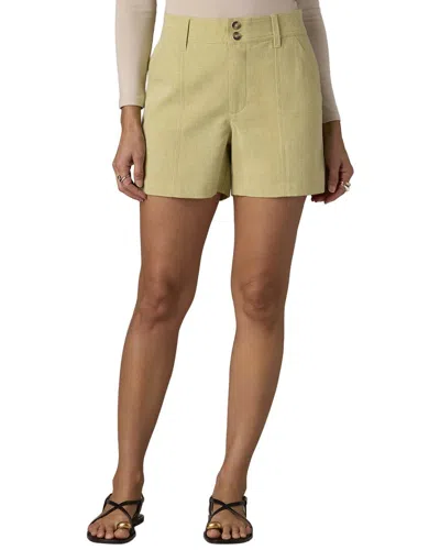 Wit & Wisdom Skyrise Double Button Trouser Short In Green