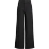 Wit & Wisdom Skyrise Double Waistband Wide Leg Jeans In Black
