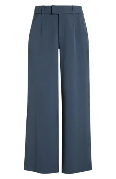 Wit & Wisdom Skyrise High Rise Extended Tab Pants In Animal Print
