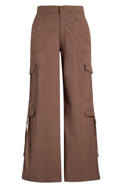 Wit & Wisdom Skyrise High Rise Wide Leg Pants In Gold