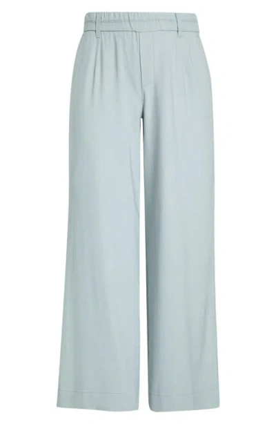 Wit & Wisdom Skyrise High Rise Wide Leg Pants In Gold