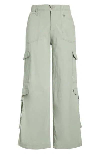 Wit & Wisdom Skyrise High Rise Wide Leg Pants In Gray