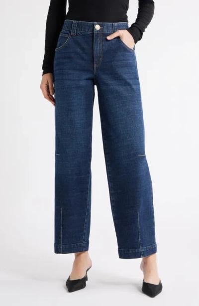 Wit & Wisdom Skyrise High Waist Barely Barrel Jeans