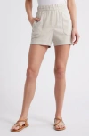 Wit & Wisdom Skyrise Patch Pocket Shorts
