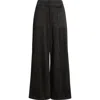 Wit & Wisdom Skyrise Patch Pocket Wide Leg Pants In Black