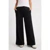 Wit & Wisdom Skyrise Pintuck Pleat Wide Leg Pants In Black