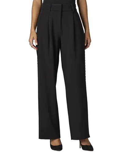 Wit & Wisdom Skyrise Relaxed Straight Trouser In Black