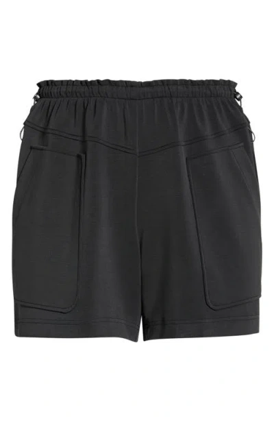 Wit & Wisdom Skyrise Shorts With V-yoke In Gold