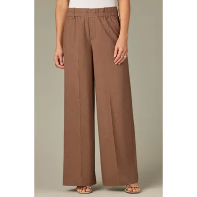 Wit & Wisdom Skyrise Side Seam Straight Leg Pants In Multi