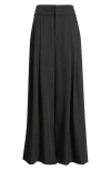 Wit & Wisdom Skyrise Triple Pleat Palazzo Pants In Black