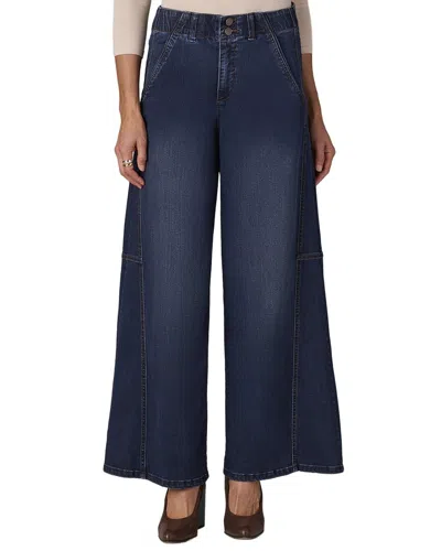 Wit & Wisdom Skyrise Wide Leg Pant In Multi