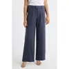 Wit & Wisdom Skyrise Wide Leg Pants In Blue
