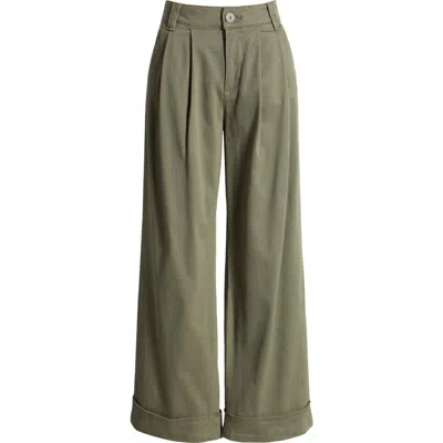 Wit & Wisdom Skyrise Wide Leg Pants In Laurel Oak