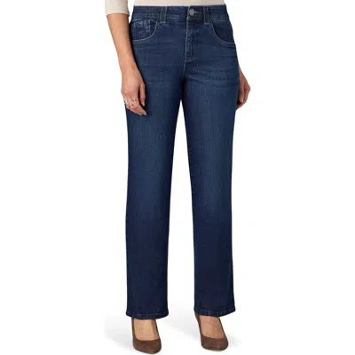 Wit & Wisdom Straight Leg Jeans In Blue