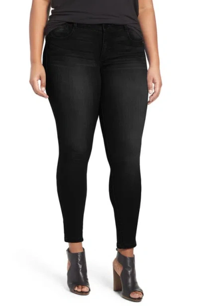 Wit & Wisdom Stretch Skinny Jeans In Black
