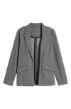 WIT & WISDOM WIT & WISDOM STRIPE PRINCESS SEAM BLAZER