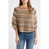 Wit & Wisdom Stripe Sweater In Green