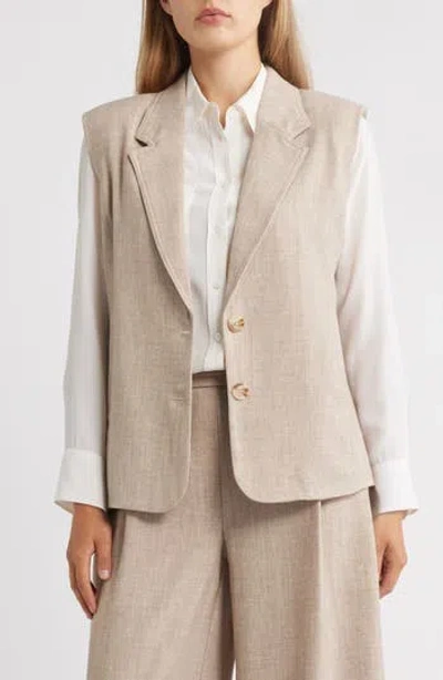 Wit & Wisdom Tweed Button-up Vest