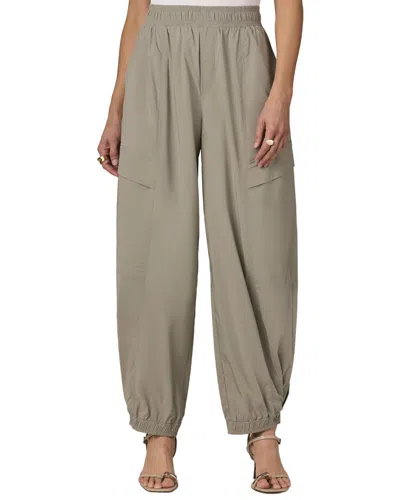 Wit & Wisdom Ultra Skyrise Billowed Jogger In Gray
