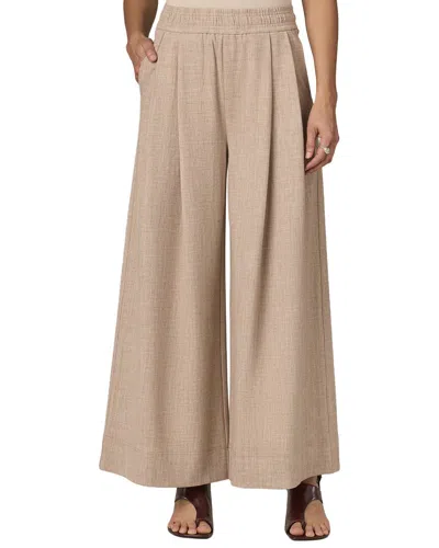 Wit & Wisdom Ultra Skyrise Double Pleat Wide Leg Glider Pant In Transparent