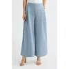 Wit & Wisdom Ultra Skyrise Wide Leg Pants In Blue