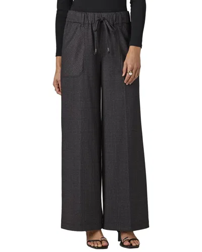 Wit & Wisdom Utility Wide Leg Pant In Black