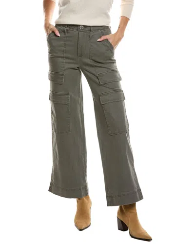 Wit & Wisdom Utility Wide Leg Pant In Gray