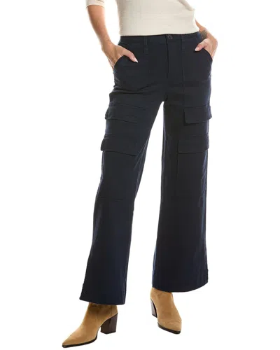 Wit & Wisdom Utility Wide Leg Pant In Blue