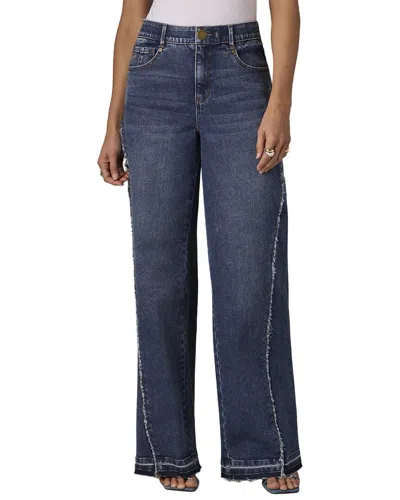 Wit & Wisdom Wide Leg Pant In Blue