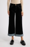 WIT & WISDOM WIT & WISDOM WYATT ANKLE WIDE LEG JEANS