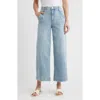 Wit & Wisdom Wyatt High Waist Ankle Wide Leg Jeans