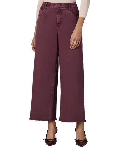 Wit & Wisdom Wyatt Round Up Wide Leg Boyfriend Jean In Purple