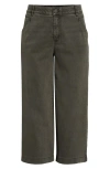 Wit & Wisdom Wyatt Skyrise High Waist Ankle Wide Leg Jeans