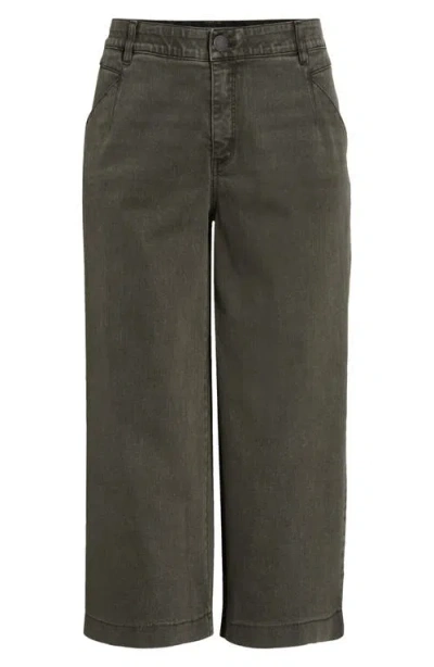 Wit & Wisdom Wyatt Skyrise High Waist Ankle Wide Leg Jeans